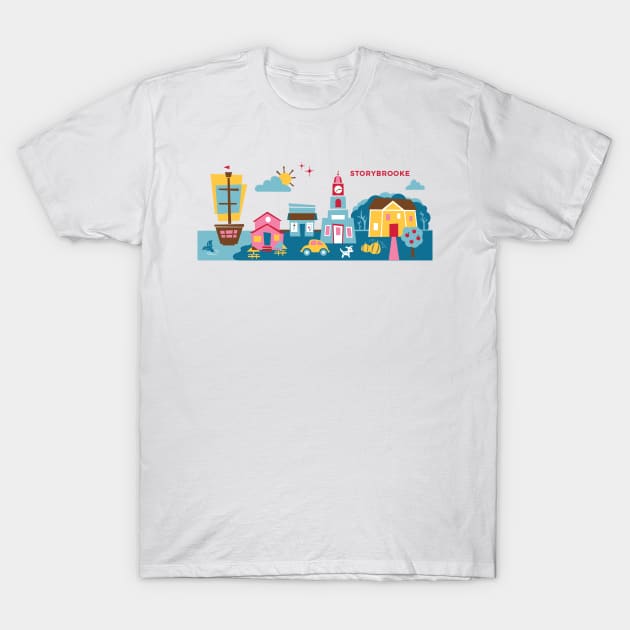 You Are Here, Maine Seaside T-Shirt by Heyday Threads